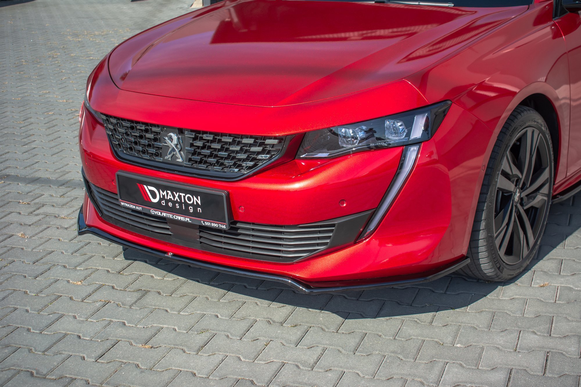 Frontleppe V.1 Peugeot 508 GT Mk2