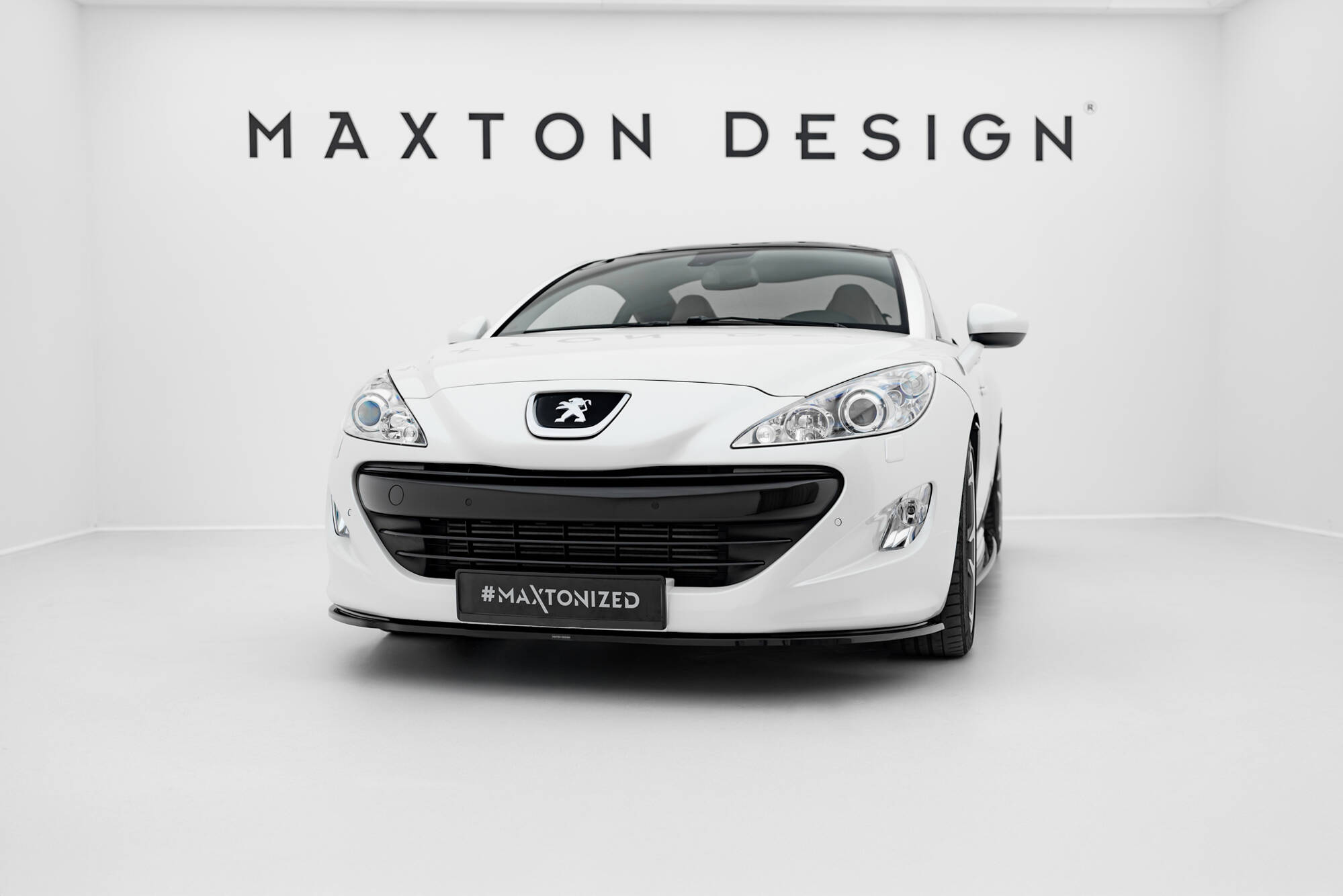 Frontleppe V.1 Peugeot RCZ Mk1