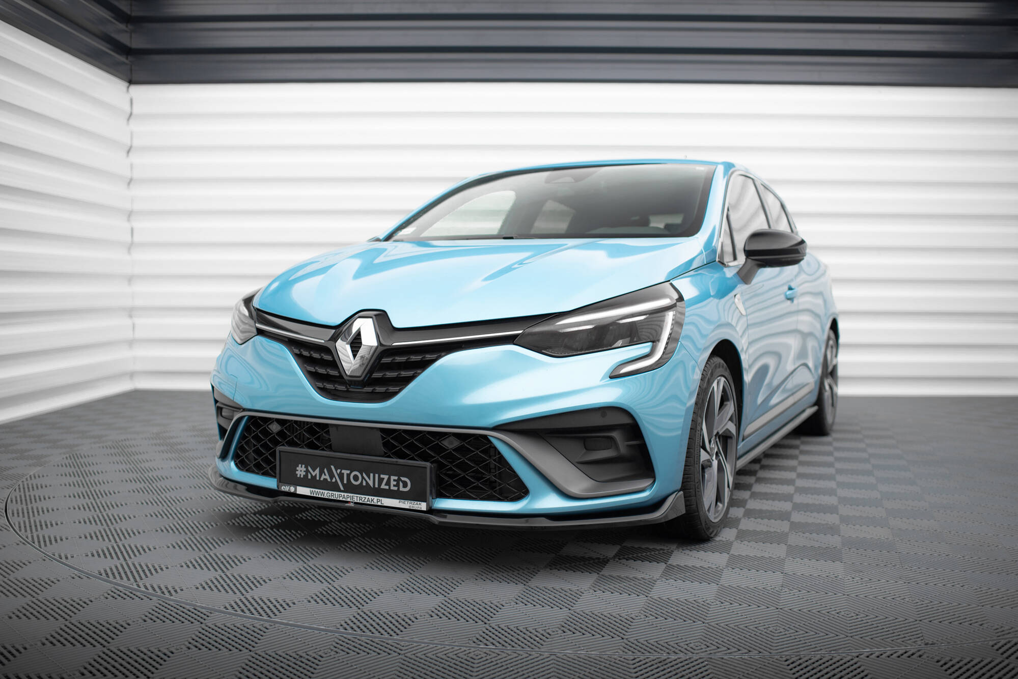 Frontleppe V.1 Renault Clio R.S. Line Mk5