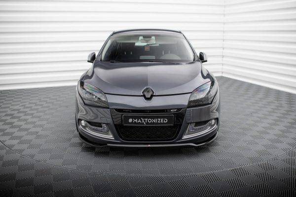 Frontleppe V.1 Renault Megane GT Mk3 Facelift