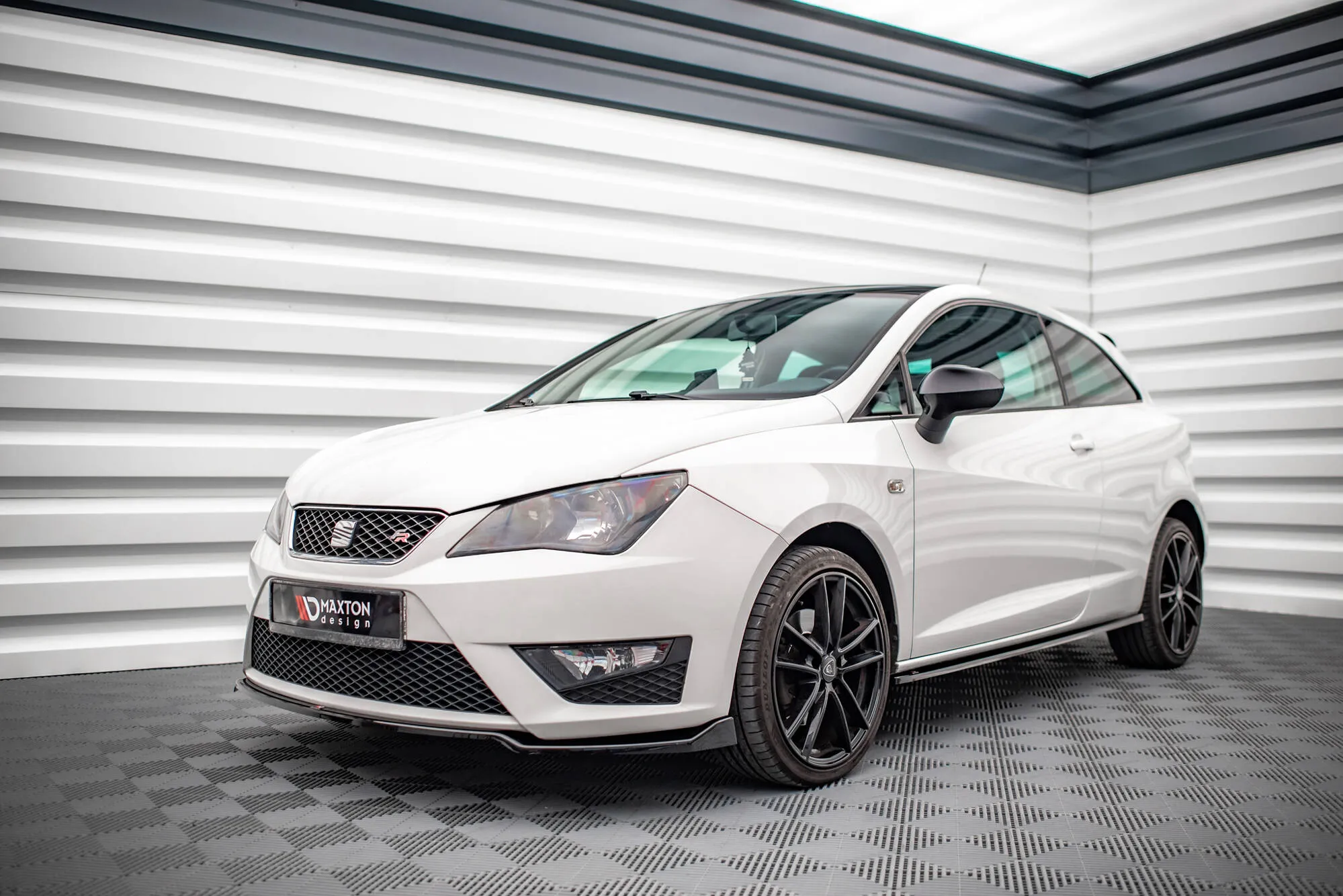 Frontleppe V.1 Seat Ibiza FR SC Mk4 Facelift - Bilde 2