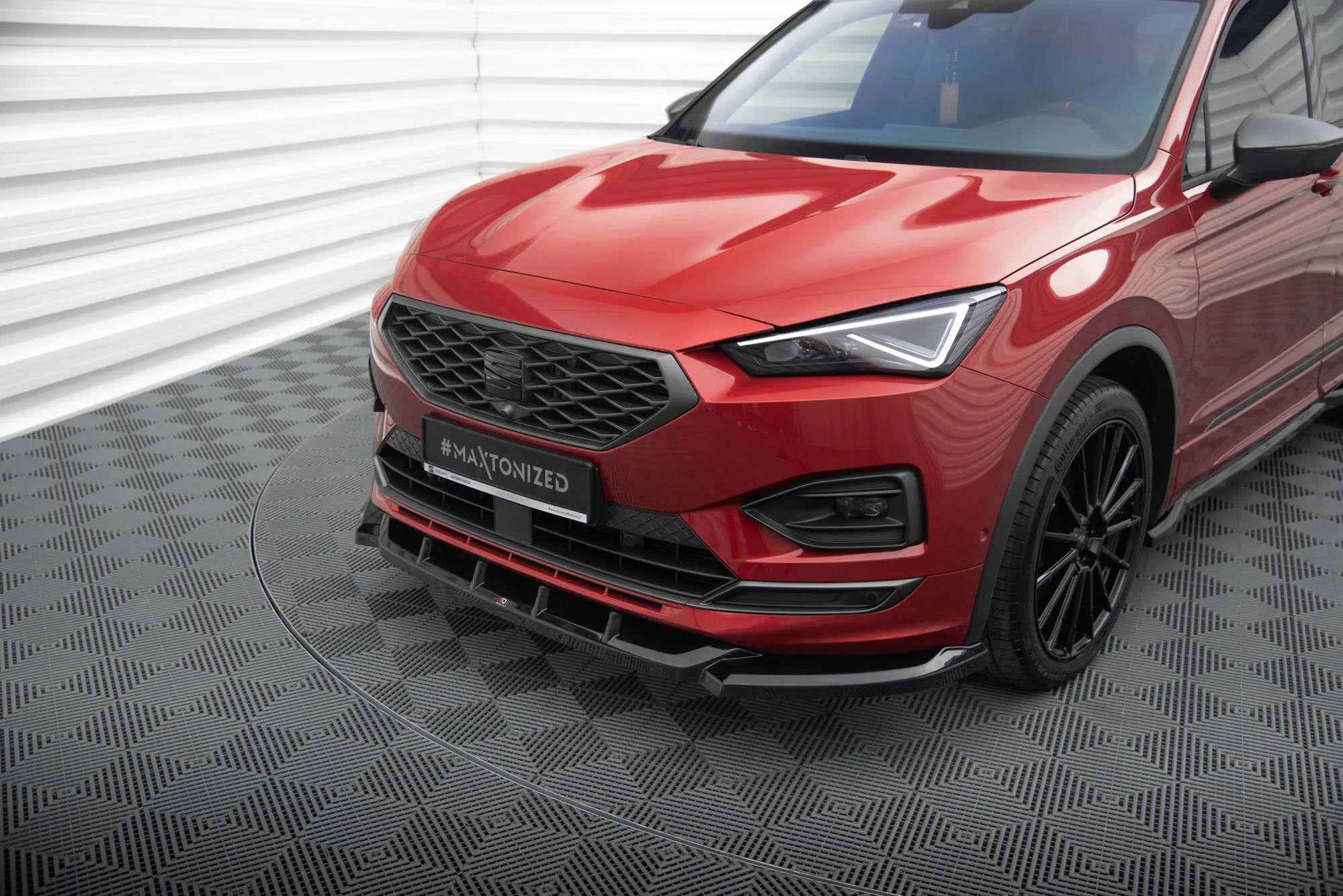 Frontleppe V.1 Seat Tarraco FR Mk1
