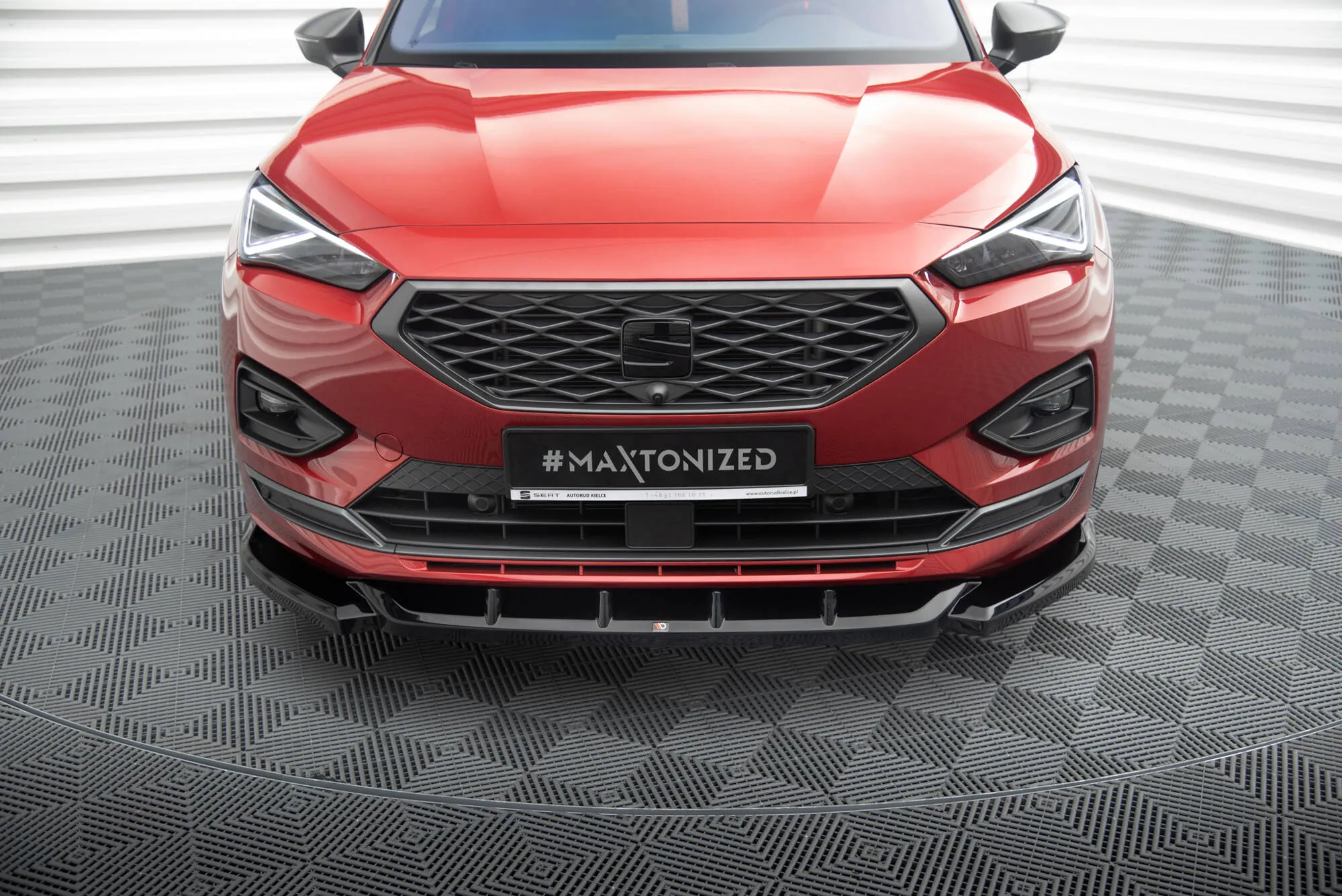 Frontleppe V.1 Seat Tarraco FR Mk1 - Bilde 2