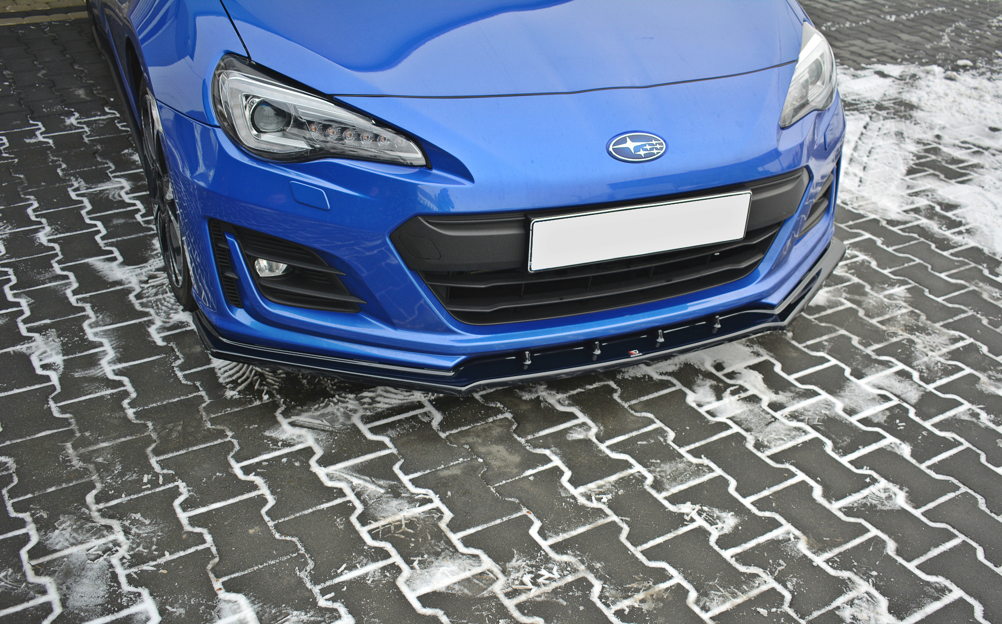 Frontleppe V.1 Subaru BRZ Mk1 Facelift