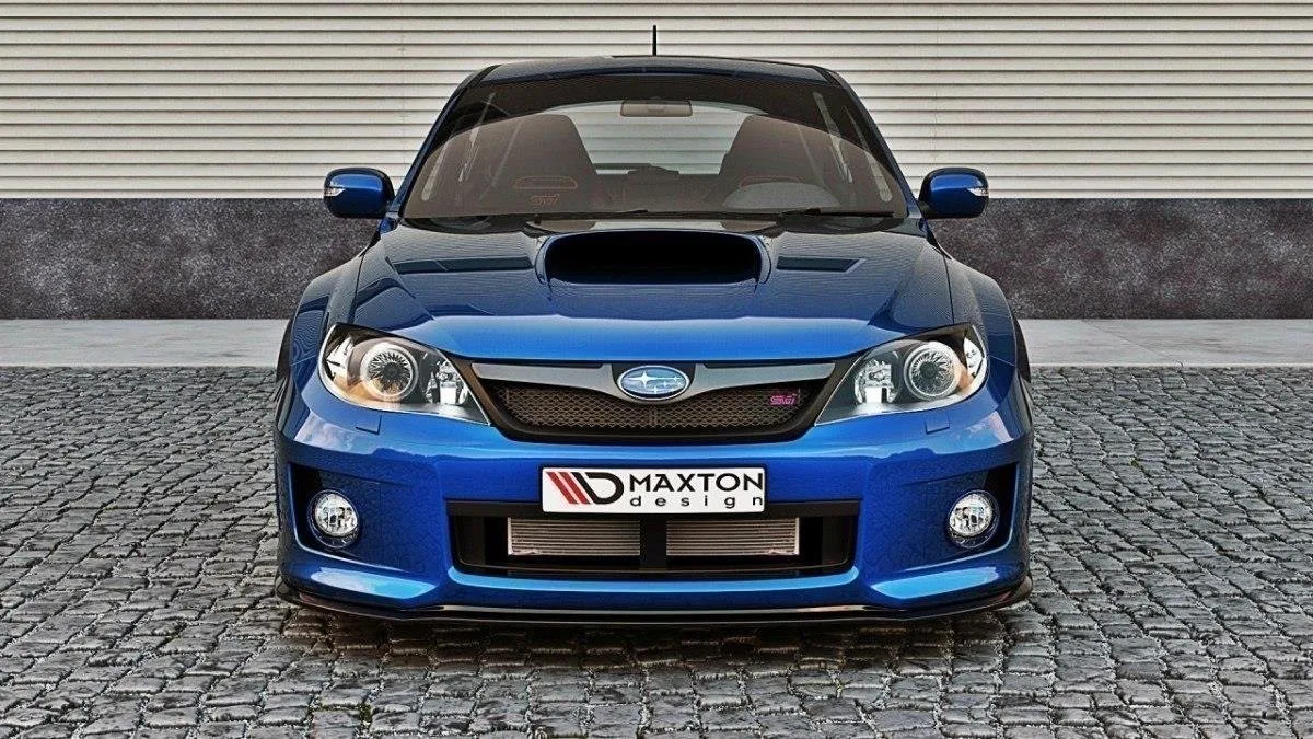 Frontleppe V.1 Subaru Impreza WRX STI MK3 Facelift - Bilde 3