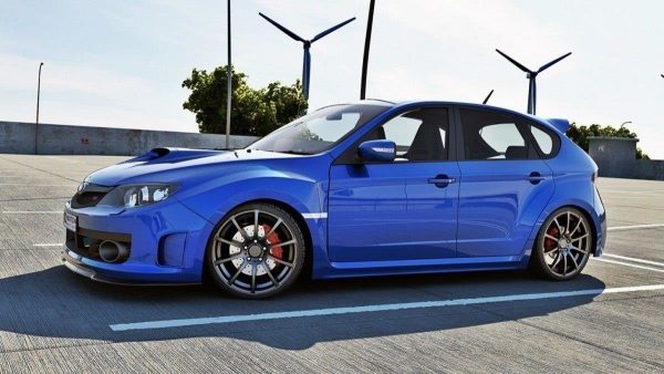 Frontleppe Subaru Impreza WRX STI Mk3