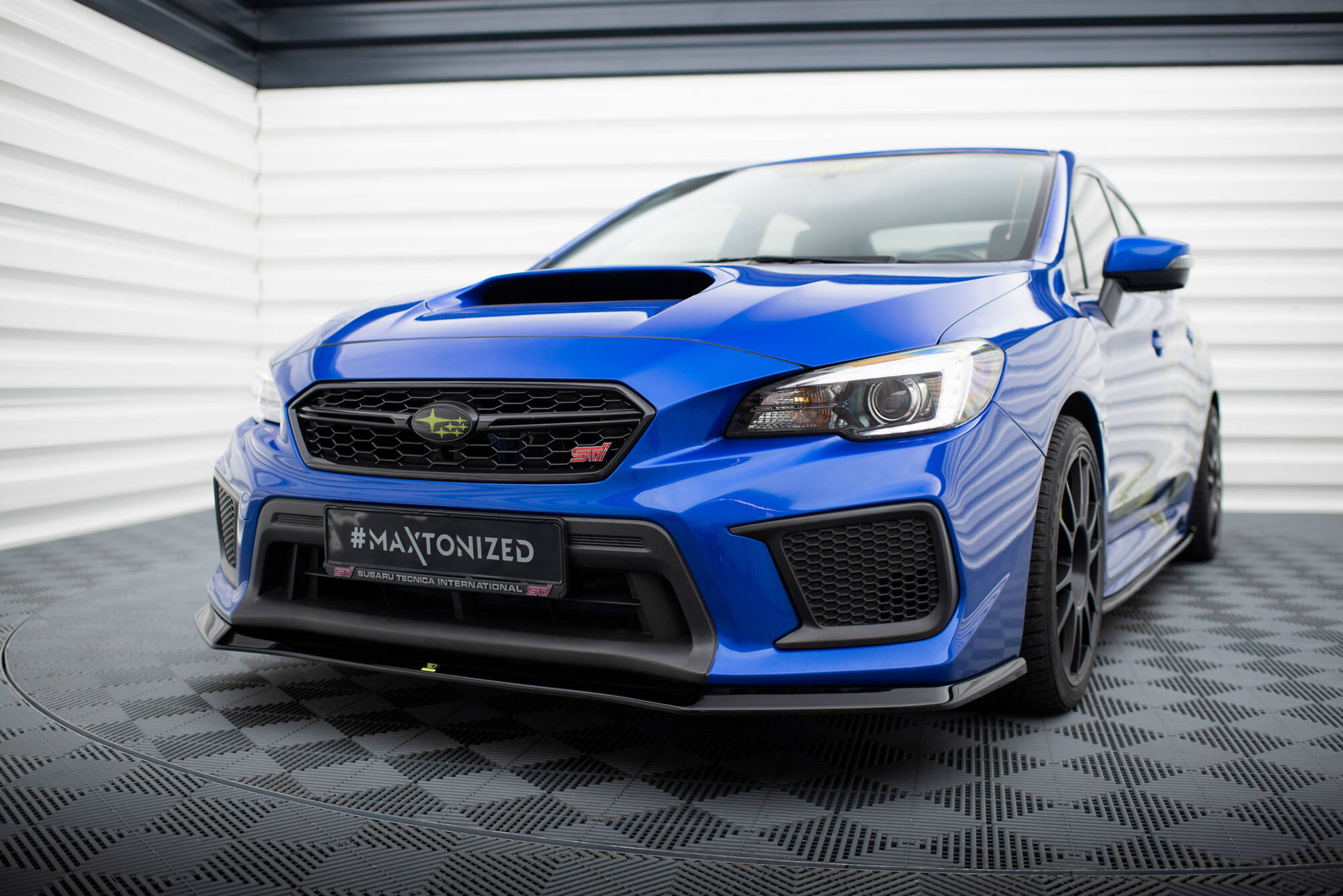 Frontleppe V.1 Subaru WRX STI Mk1 Facelift