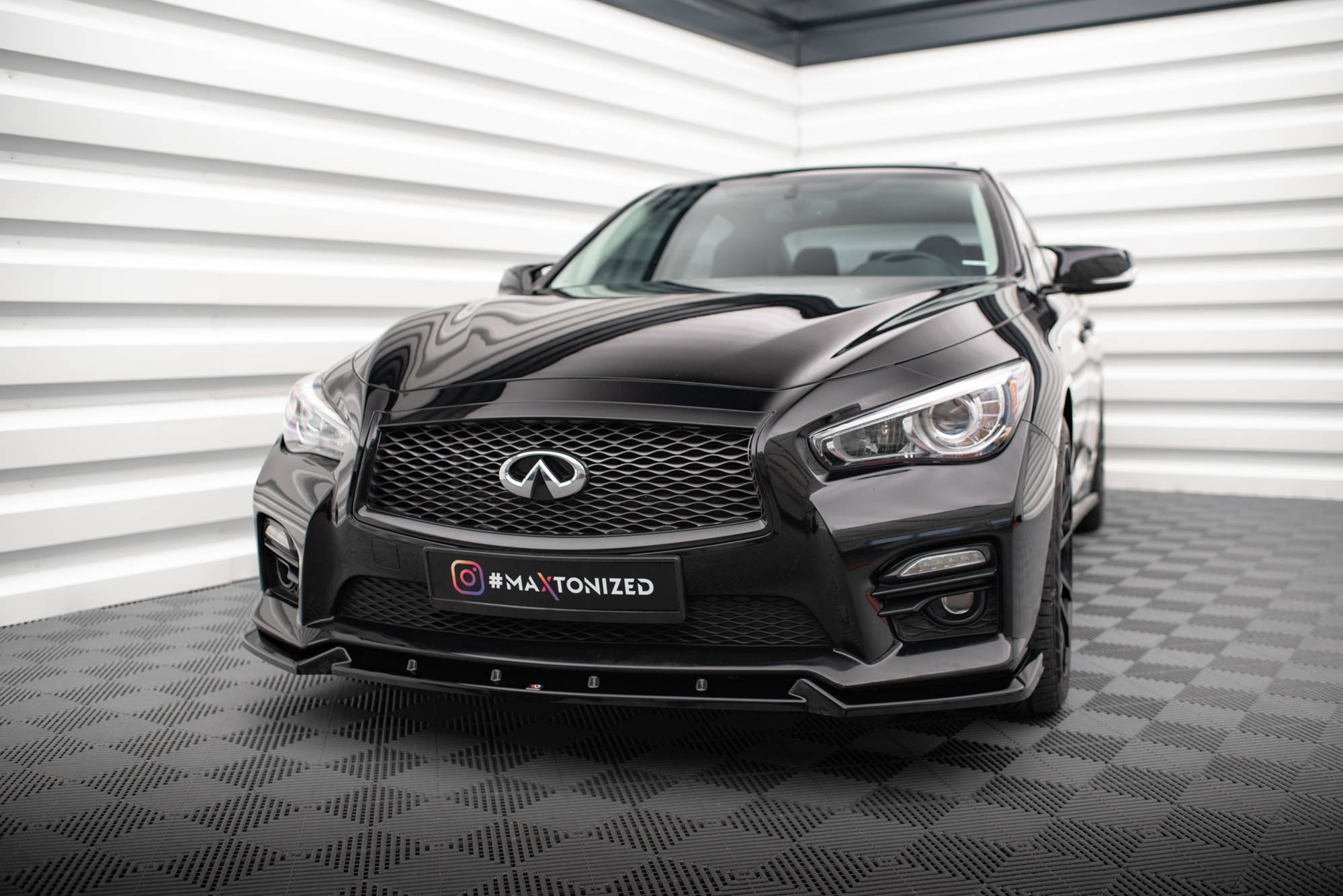 Frontleppe V.2 Infiniti Q50 S Mk1
