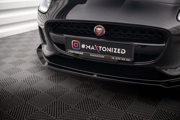 Frontleppe V.2 Jaguar F-Type Mk1 Facelift - Bilde 3