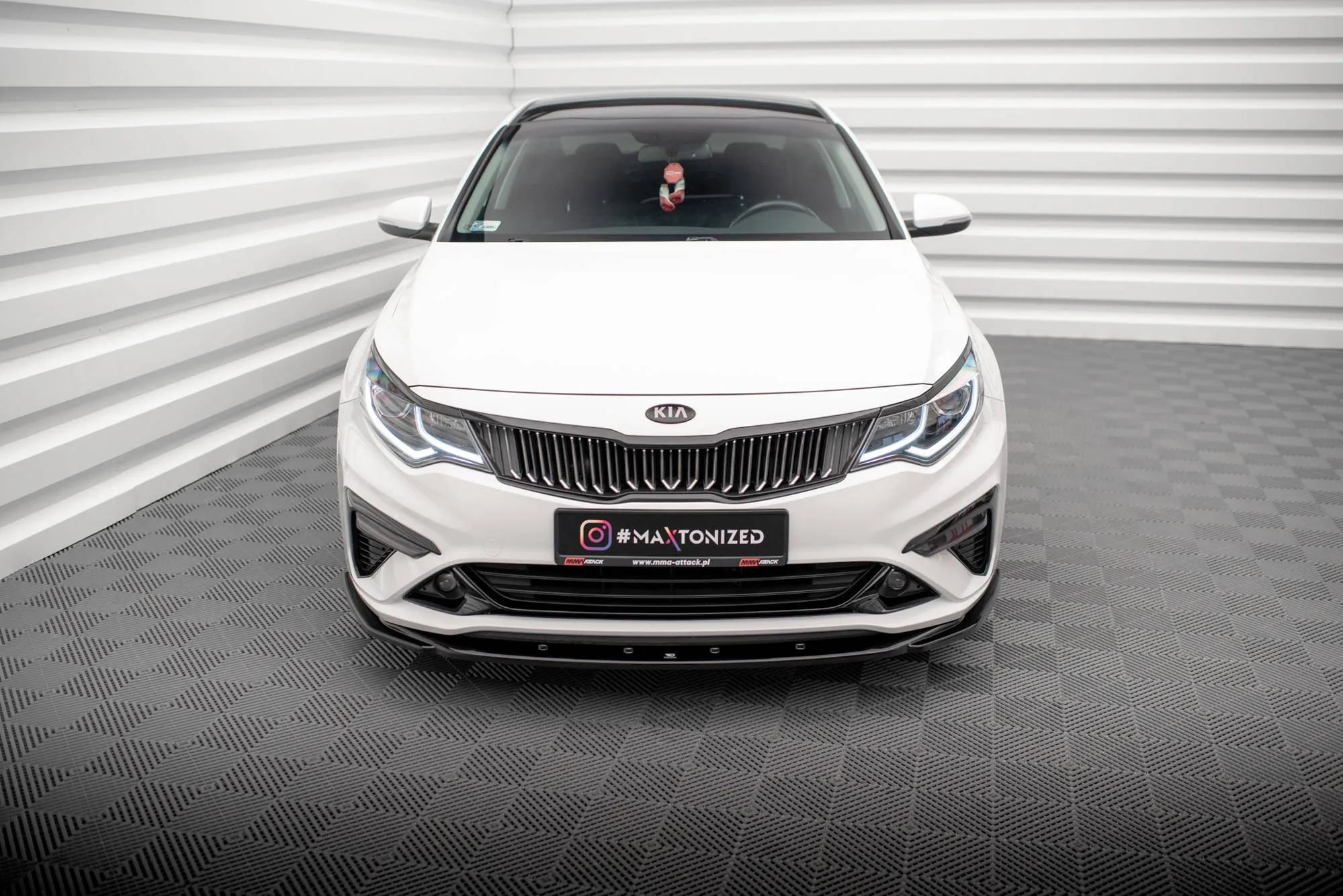 Frontleppe V.2 Kia Optima Mk4 Facelift - Bilde 2
