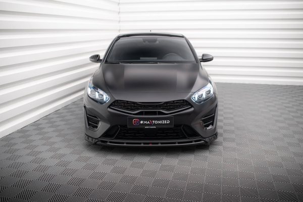 Frontleppe V.2 Kia Proceed GT Mk3 Facelift / Ceed GT / GT - Line Mk1 Facelift - Bilde 2