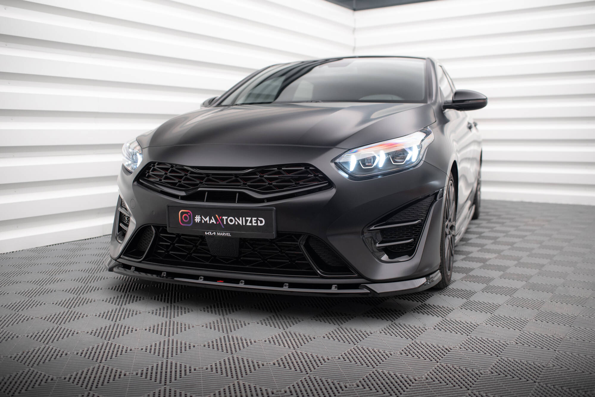 Frontleppe V.2 Kia Proceed GT Mk3 Facelift / Ceed GT / GT – Line Mk1 Facelift