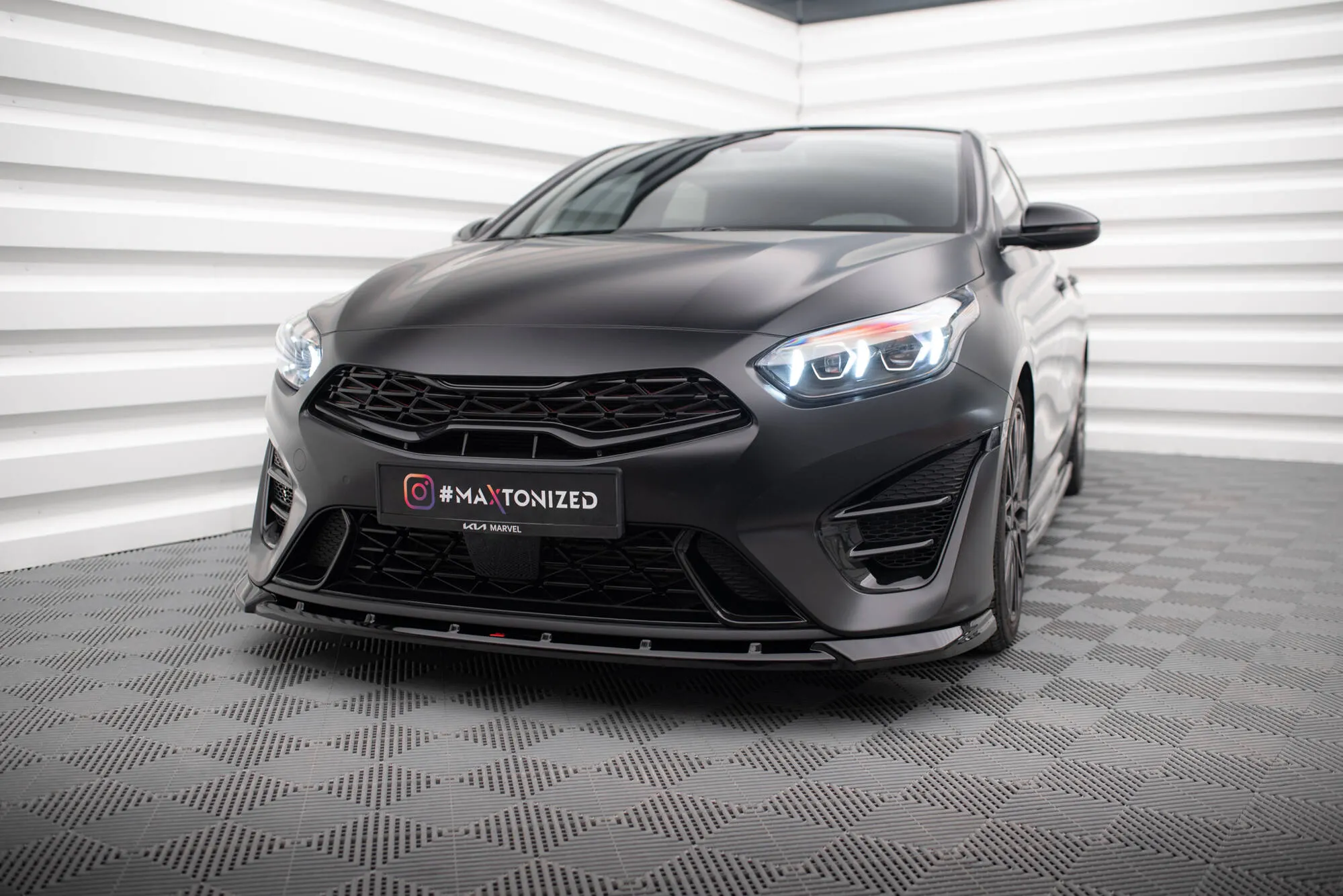 Frontleppe V.2 Kia Proceed GT Mk3 Facelift / Ceed GT / GT - Line Mk1 Facelift