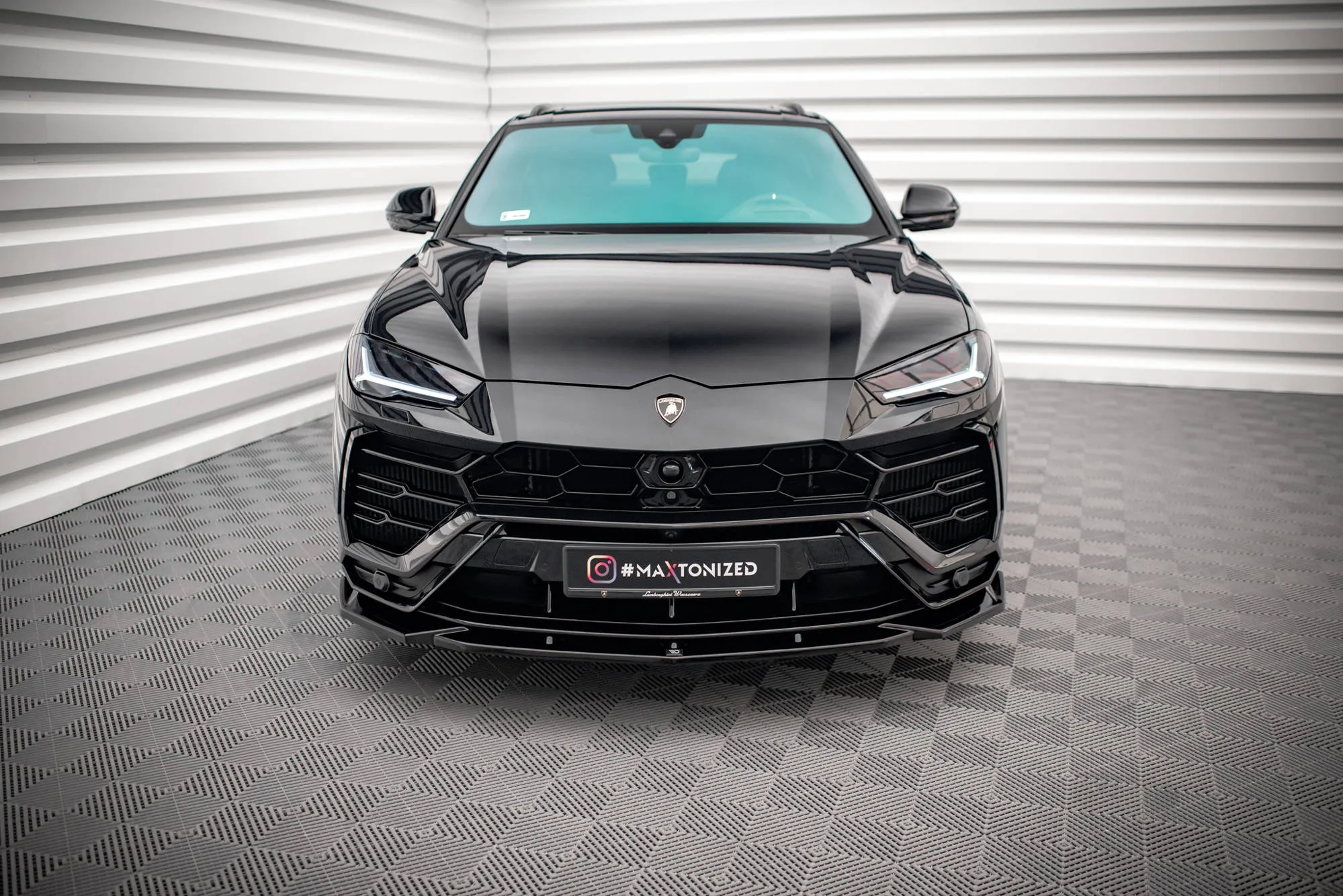 Frontleppe V.2 Lamborghini Urus Mk1 - Bilde 2