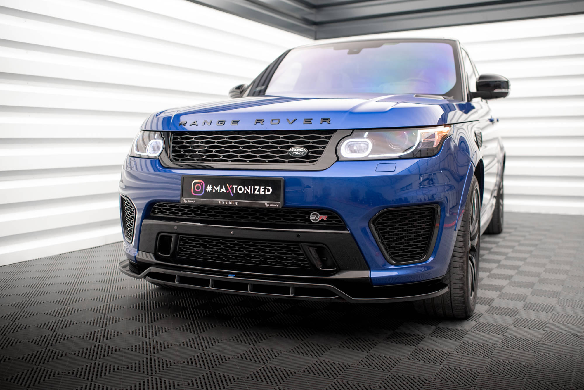Frontleppe V.2 Land Rover Range Rover Sport SVR Mk2