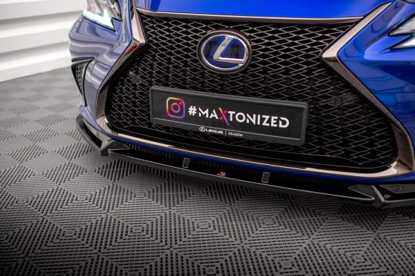 Frontleppe V.2 Lexus ES F Sport Mk7