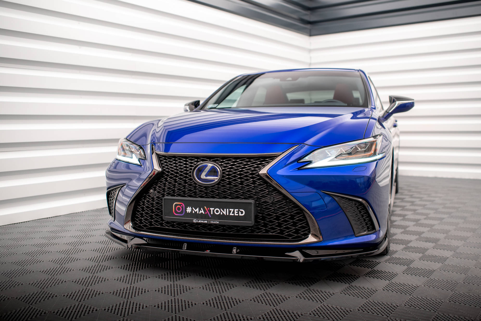 Frontleppe V.2 Lexus ES F Sport Mk7