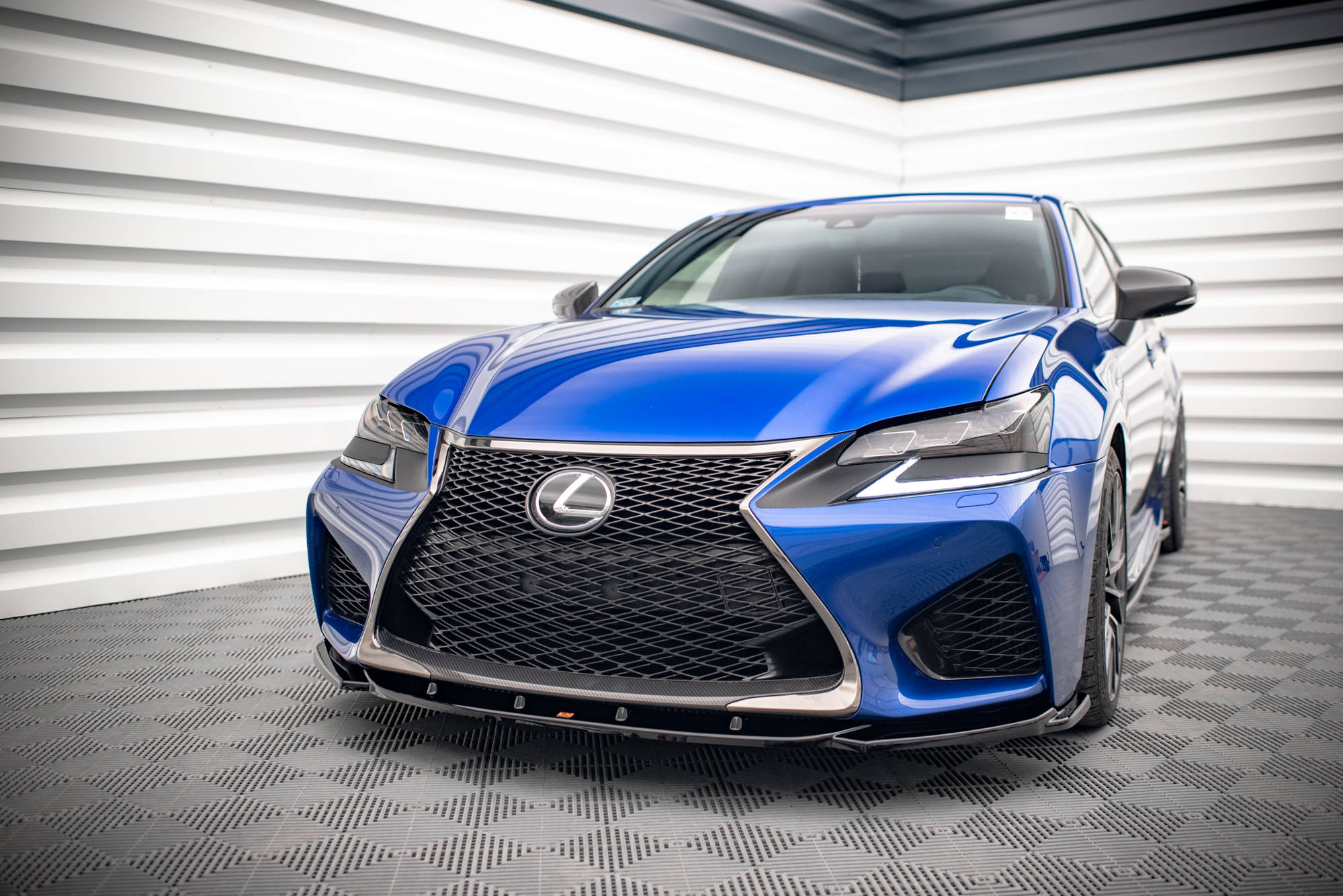 Frontleppe V.2 Lexus GS F Mk4 Facelift