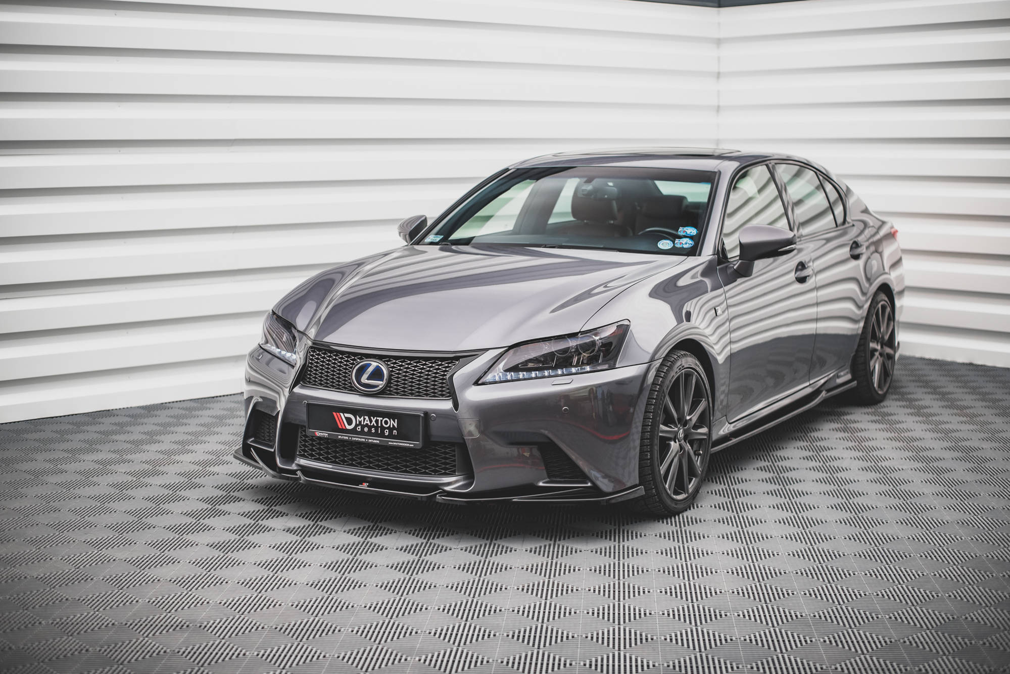 Frontleppe V.2 Lexus GS F Sport Mk4 (L10)