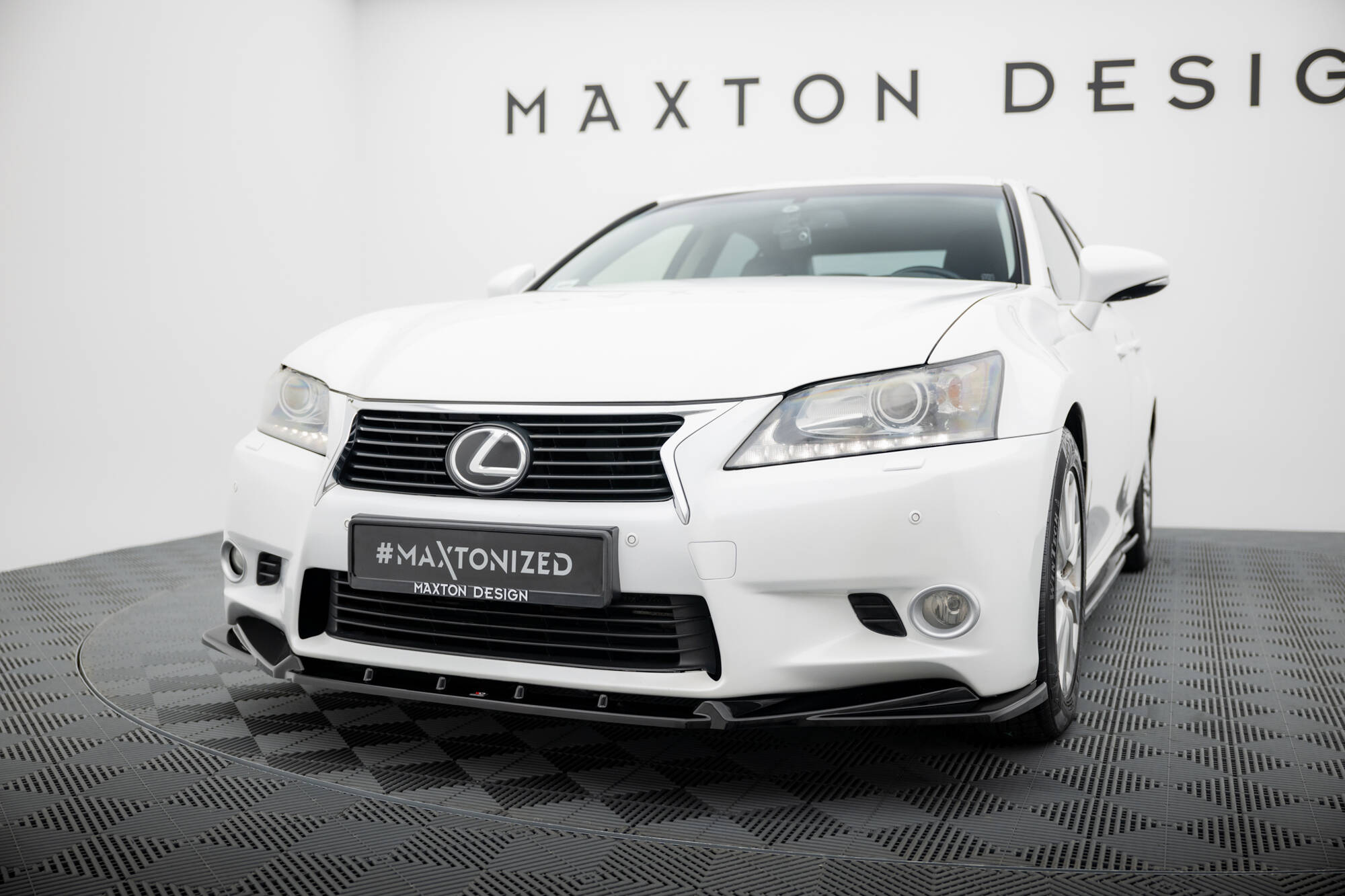 Frontleppe V.2 Lexus GS Mk4 (L10)