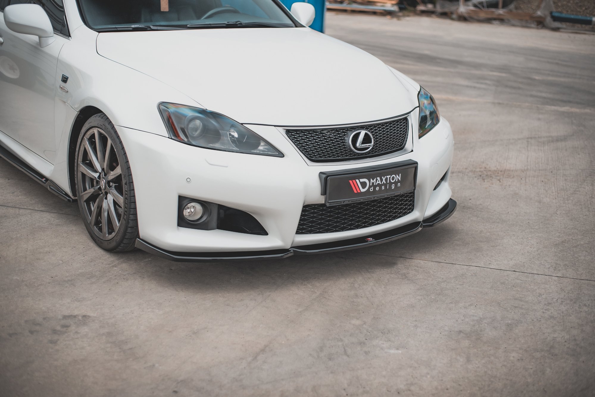 Frontleppe V.2 Lexus IS F Mk2