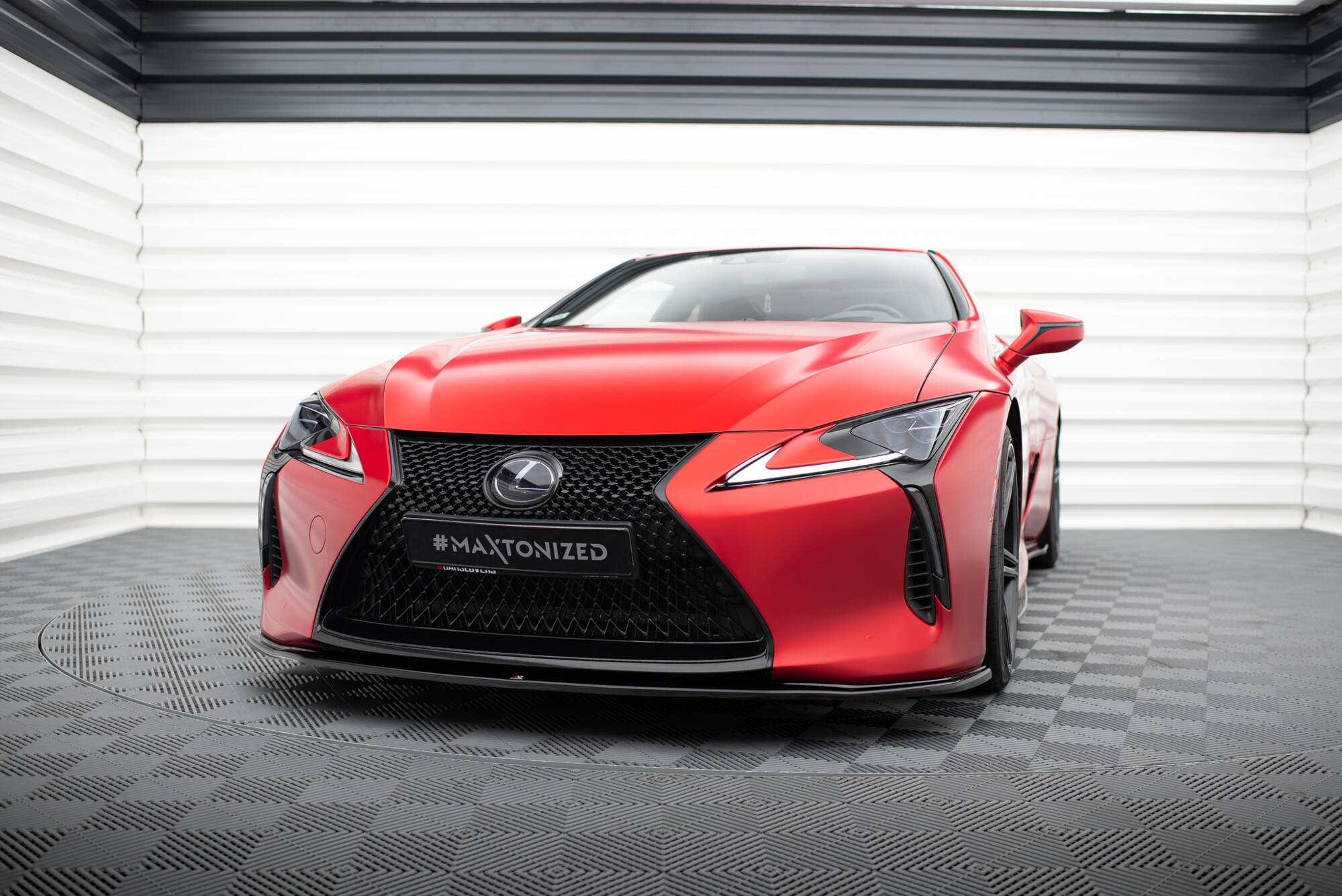 Frontleppe V.2 Lexus LC 500