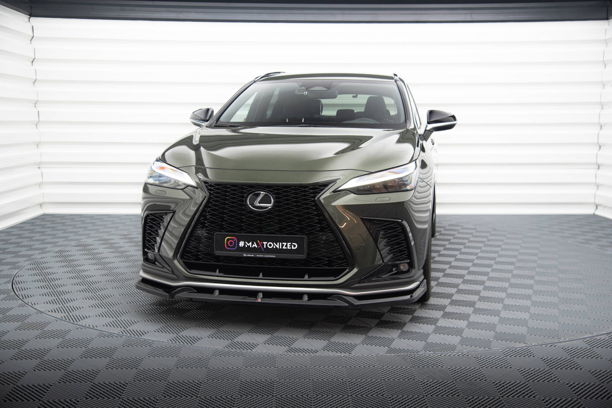 Frontleppe V.2 Lexus NX F-Sport Mk2
