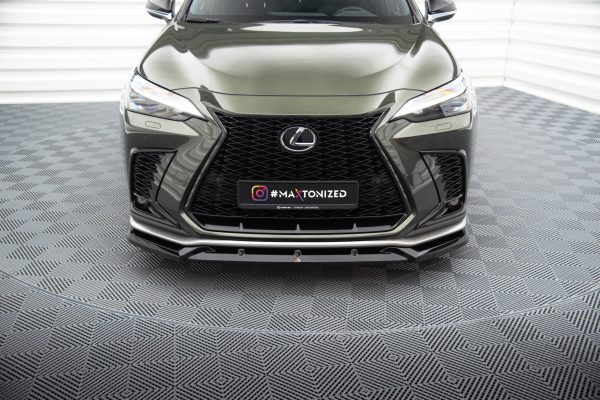 Frontleppe V.2 Lexus NX F-Sport Mk2