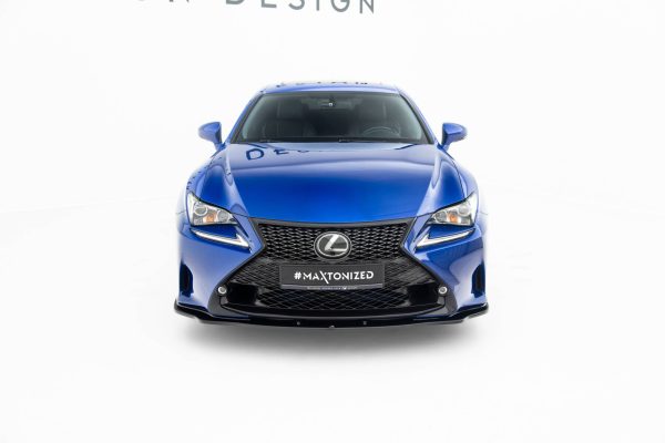 Frontleppe V.2 Lexus RC Mk1