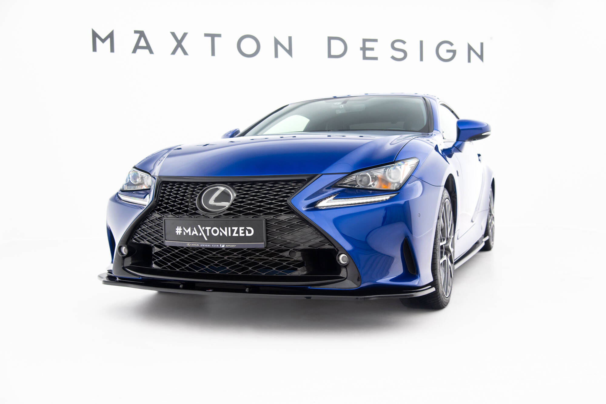Frontleppe V.2 Lexus RC Mk1