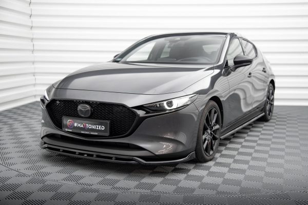 Frontleppe V.2 Mazda 3 Mk4