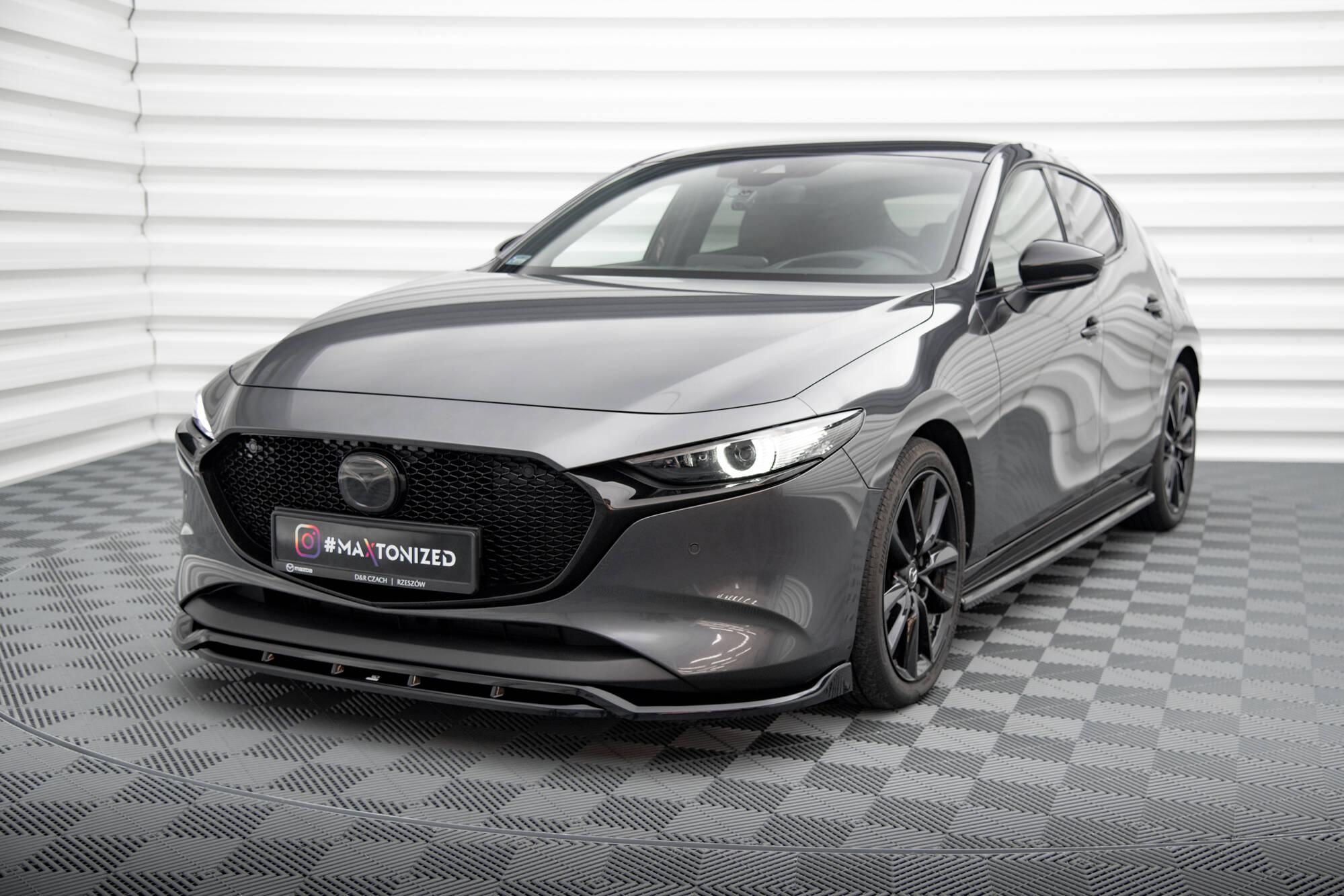 Frontleppe V.2 Mazda 3 Mk4