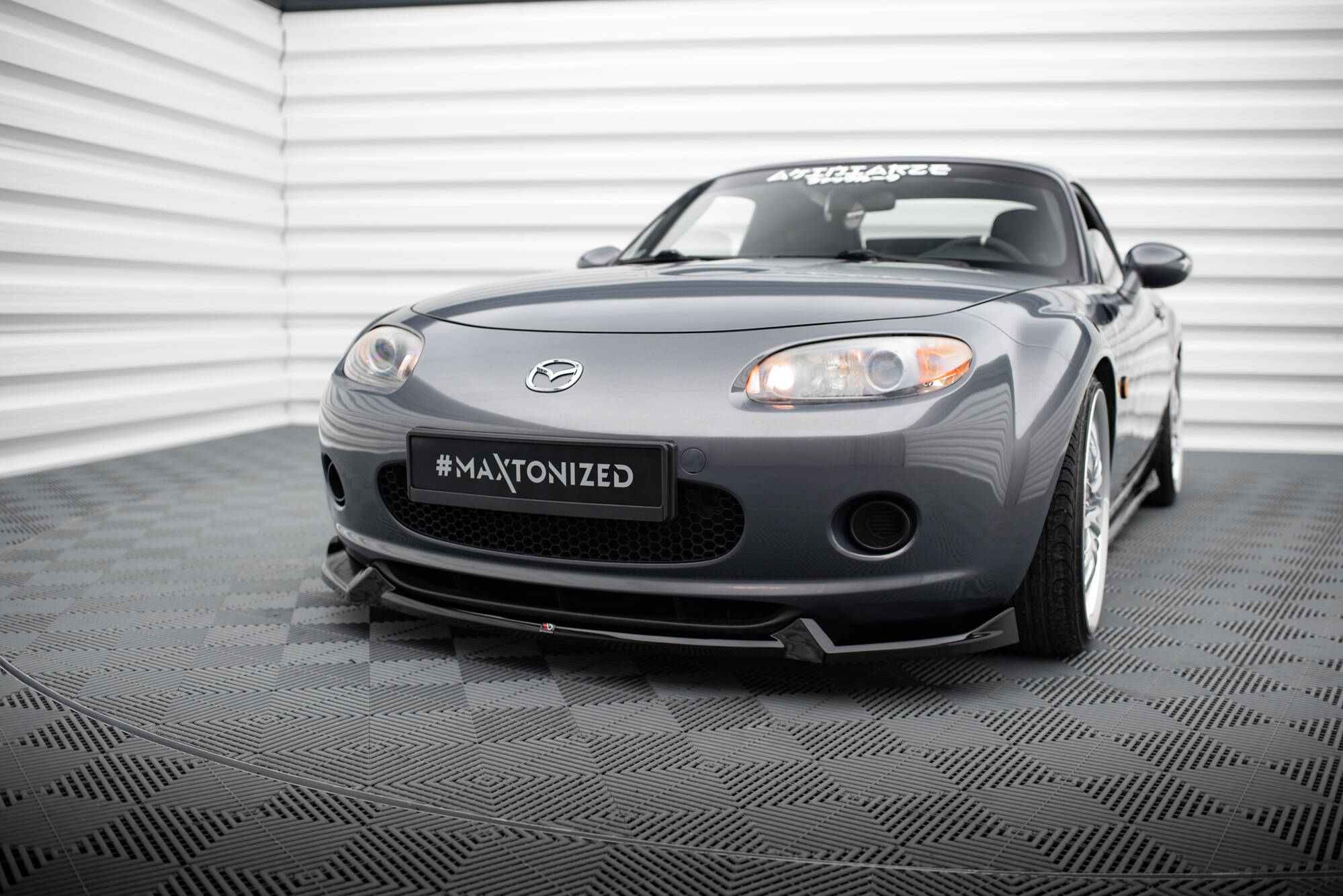 Frontleppe V.2 Mazda MX5 NC (Mk3)