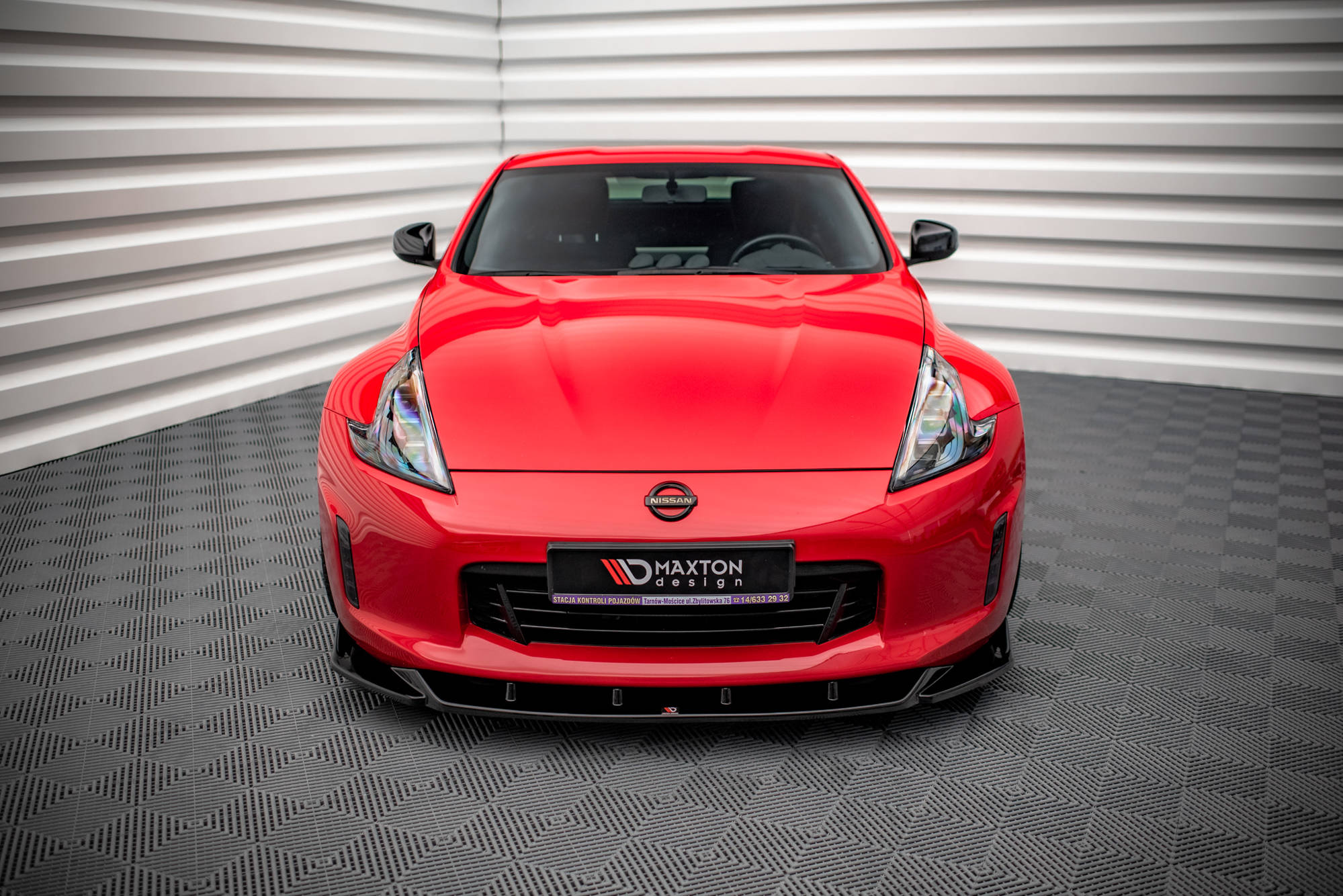 Frontleppe V.2 Nissan 370Z Facelift