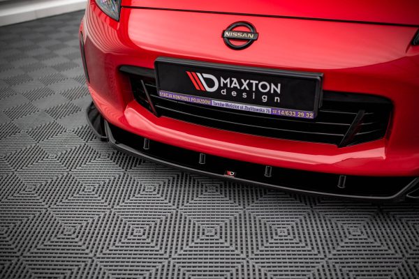 Frontleppe V.2 Nissan 370Z Facelift