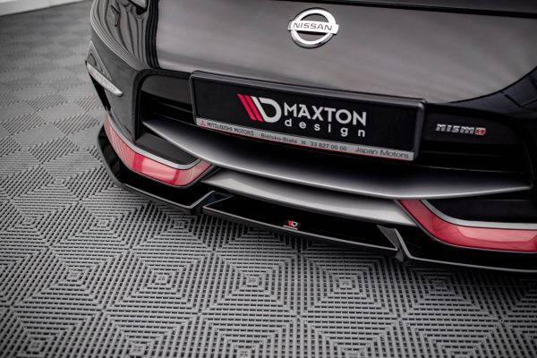Frontleppe V.2 Nissan 370Z Nismo Facelift