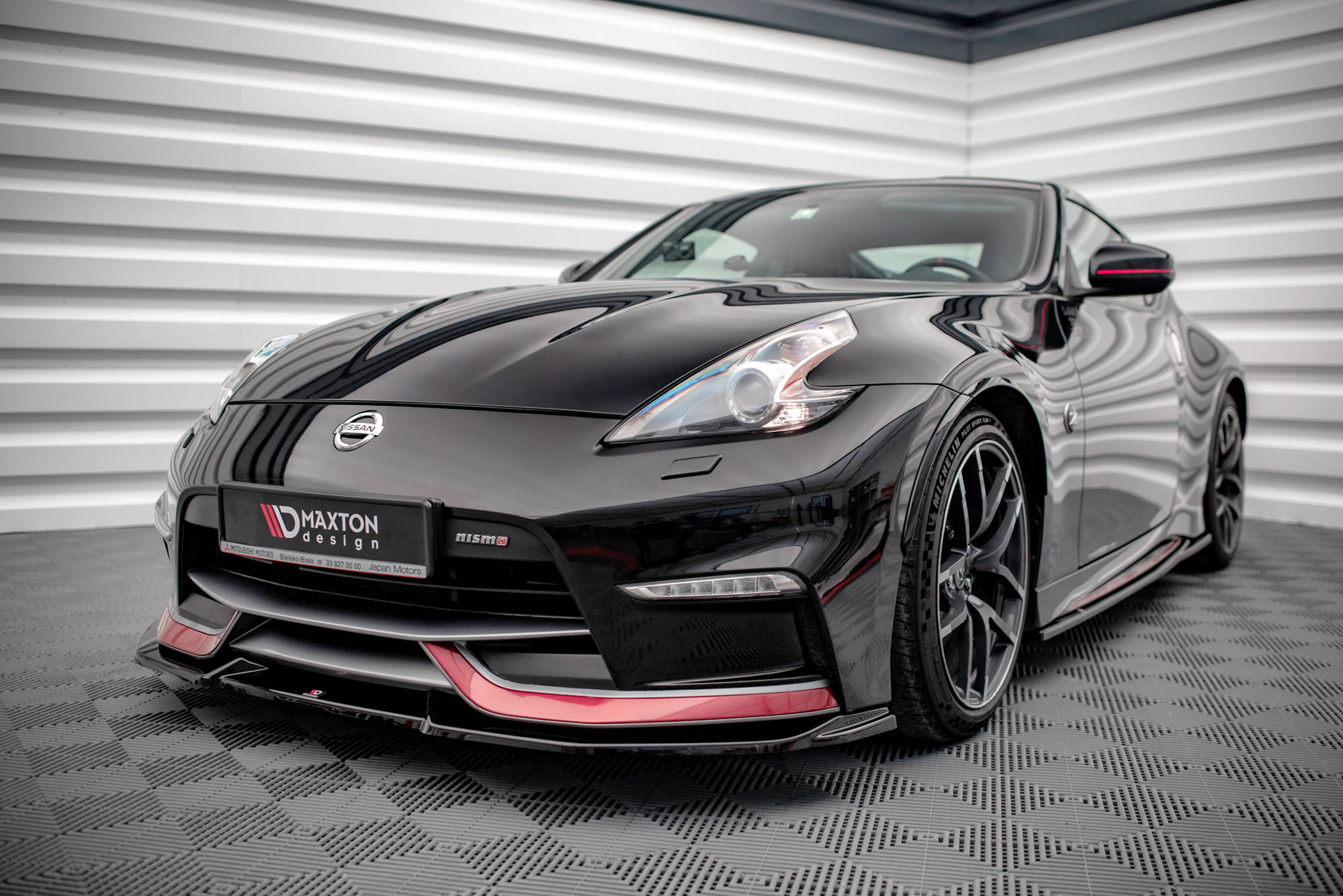 Frontleppe V.2 Nissan 370Z Nismo Facelift