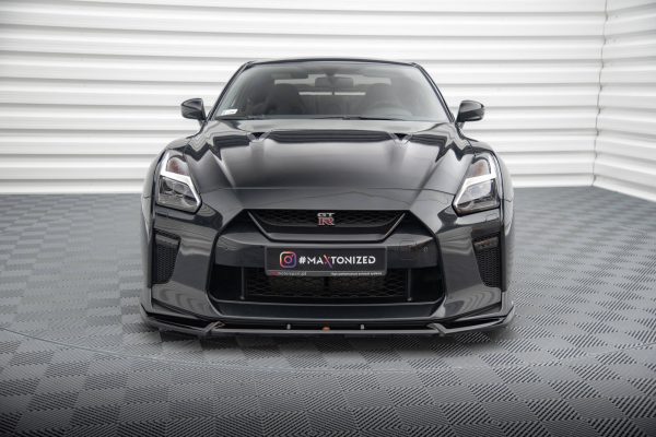 Frontleppe V.2 Nissan GTR R35 Facelift
