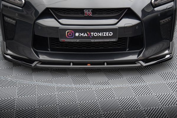 Frontleppe V.2 Nissan GTR R35 Facelift