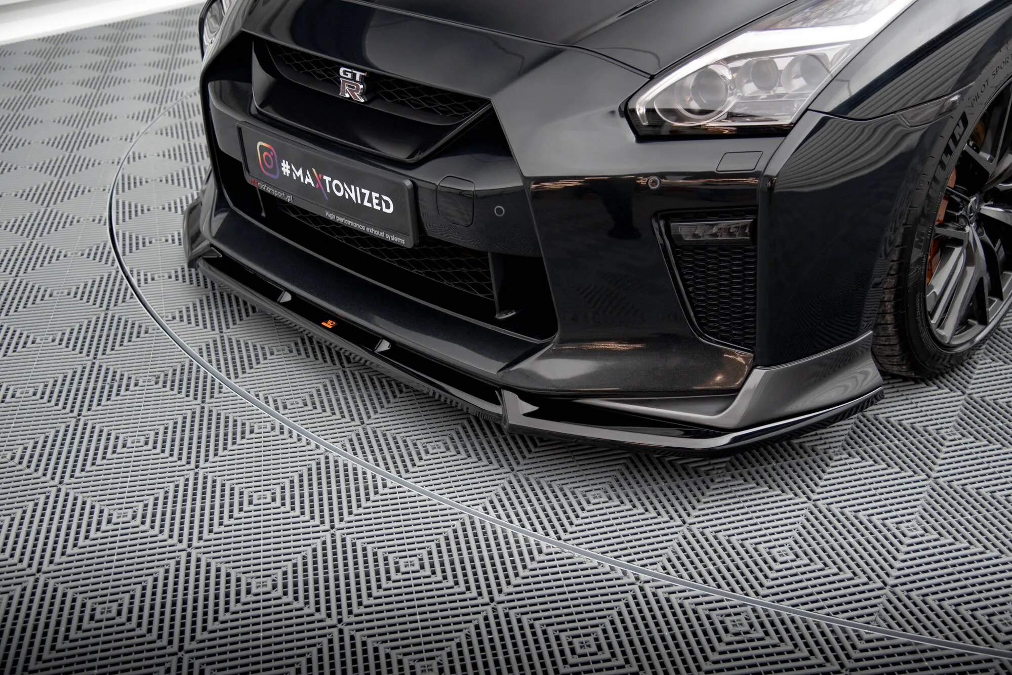 Frontleppe V.2 Nissan GTR R35 Facelift