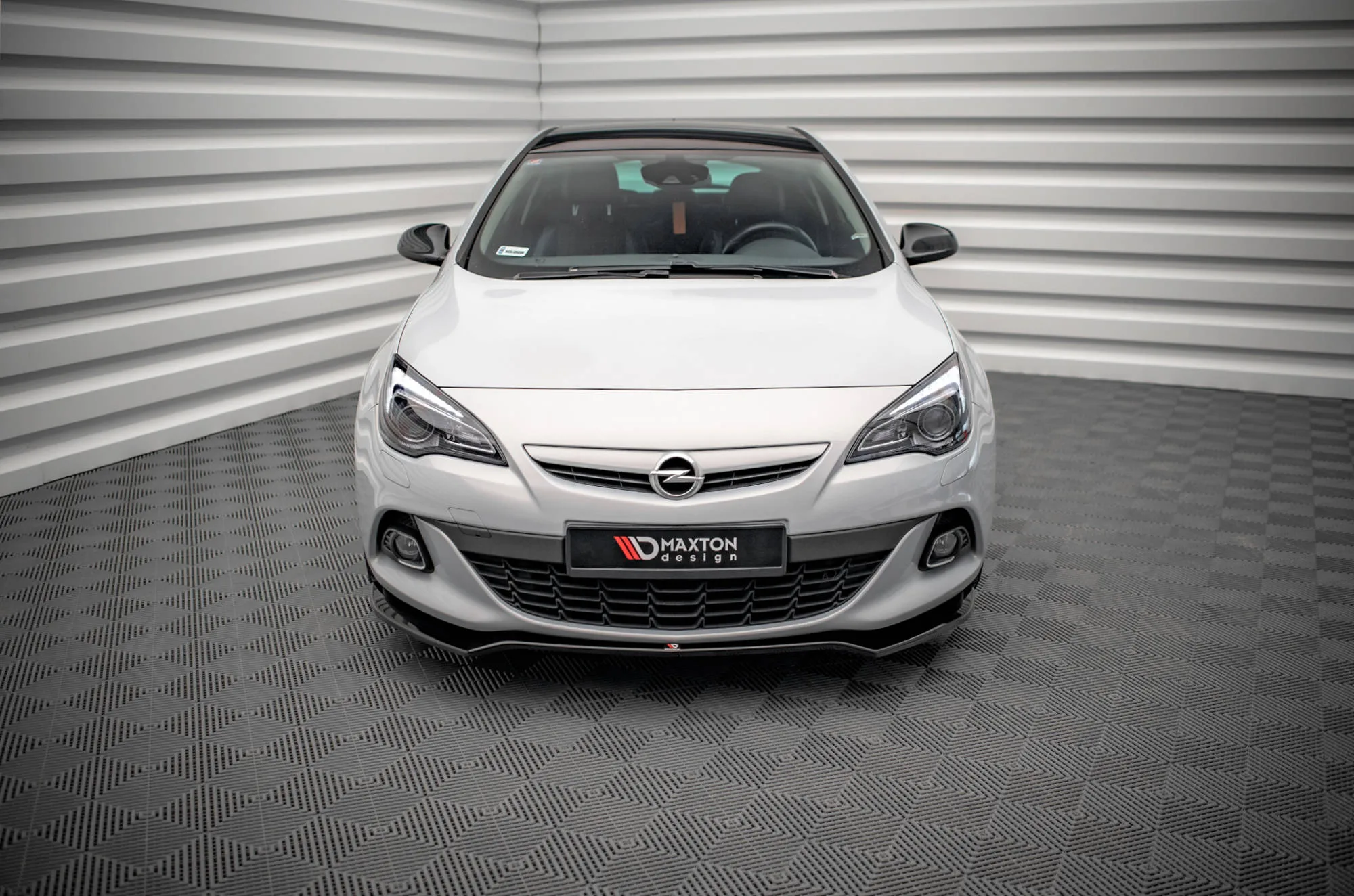 Frontleppe V.2 Opel Astra GTC OPC-Line J - Bilde 2
