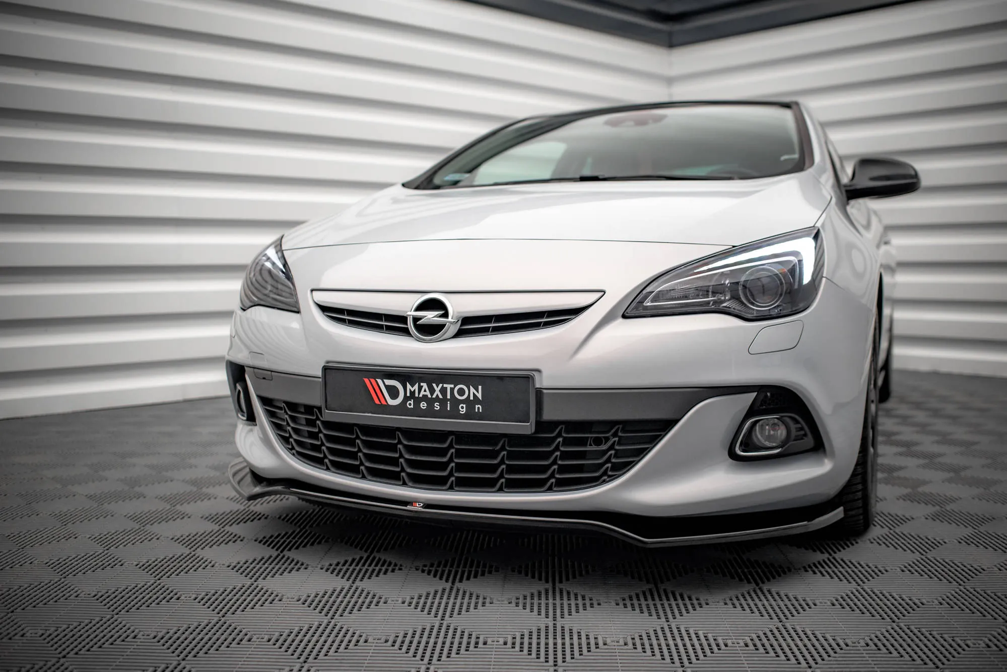 Frontleppe V.2 Opel Astra GTC OPC-Line J