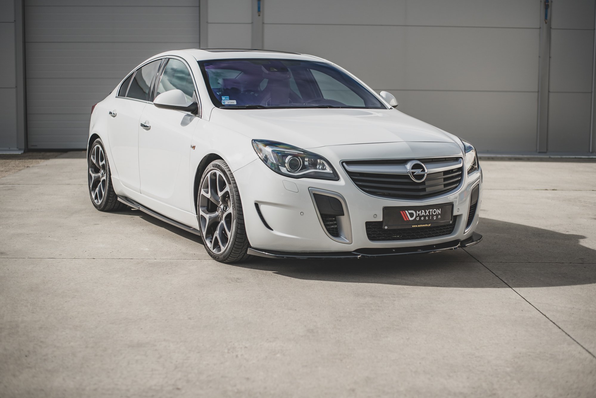Frontleppe V.2 Opel Insignia Mk. 1 OPC Facelift