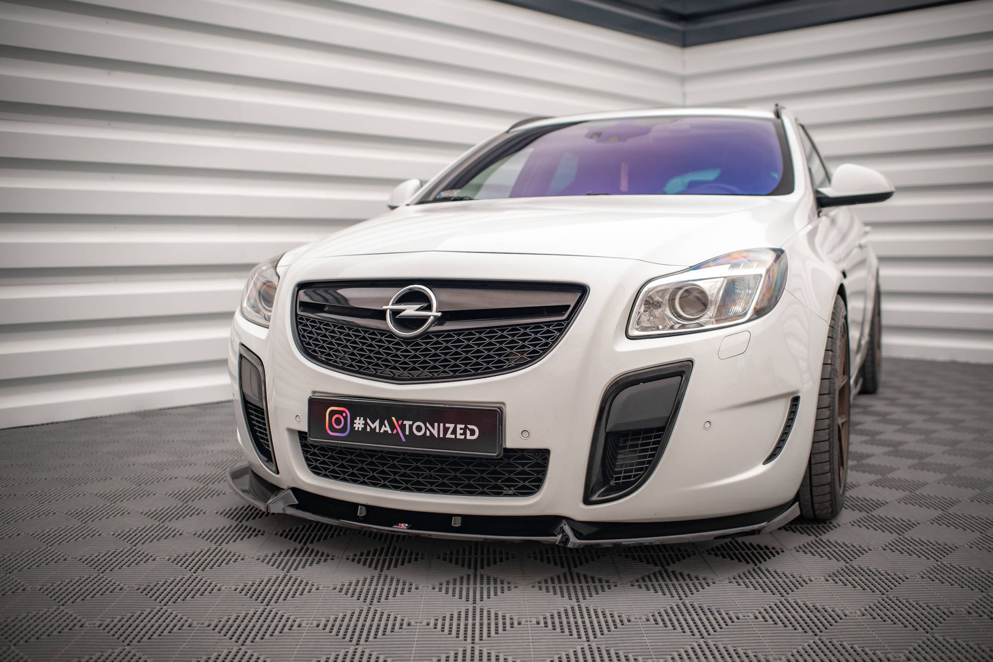 Frontleppe V.2 Opel Insignia OPC Mk1