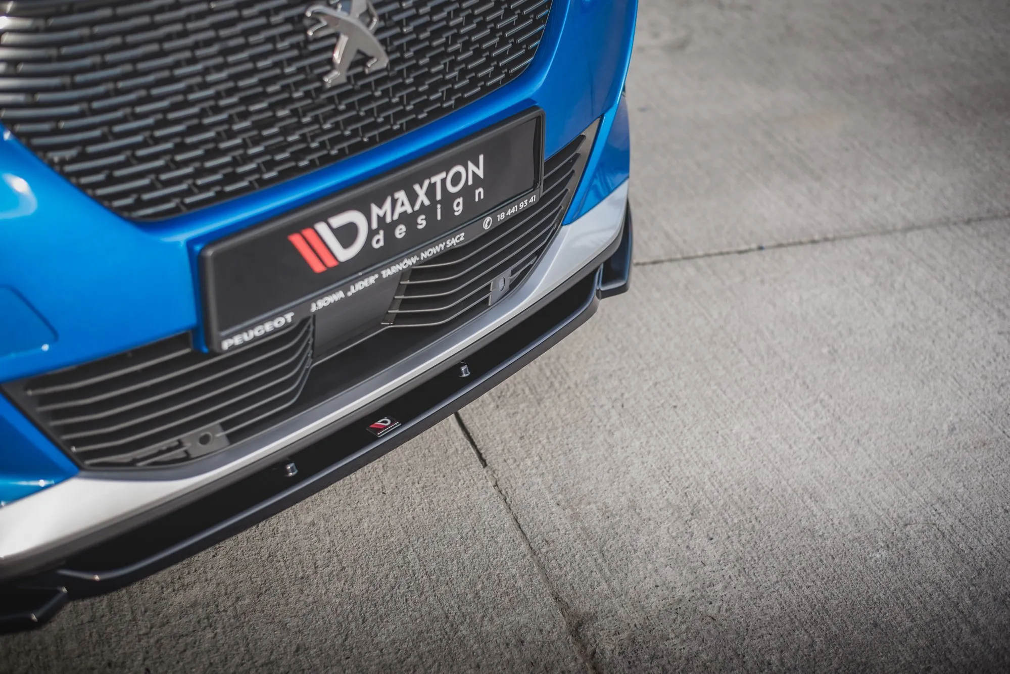 Frontleppe V.2 Peugeot 2008 Mk2 - Bilde 3