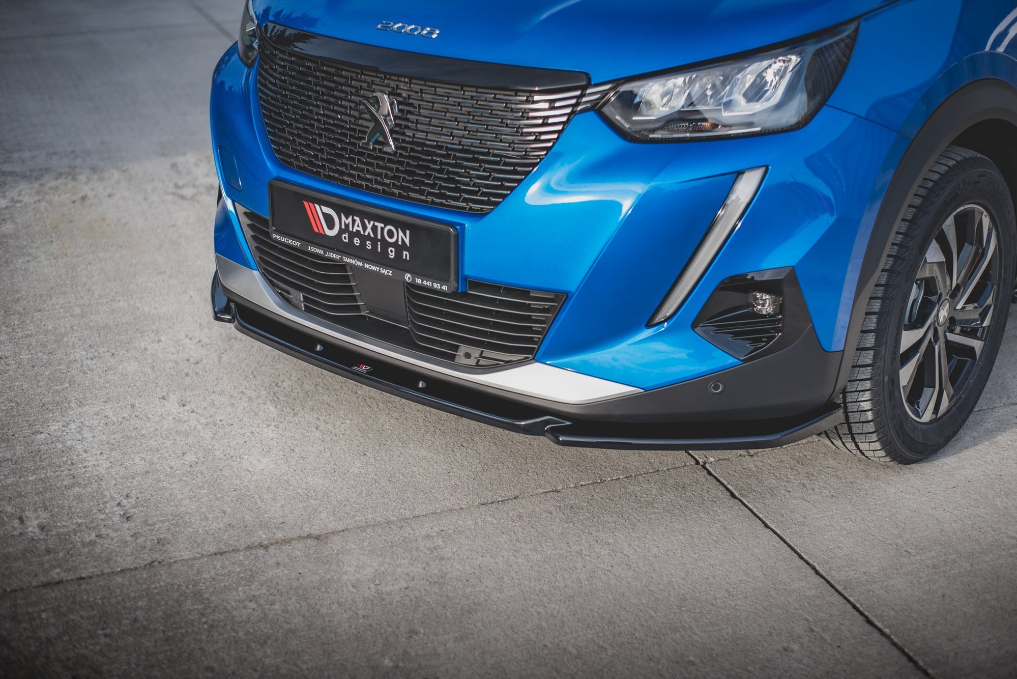 Frontleppe V.2 Peugeot 2008 Mk2