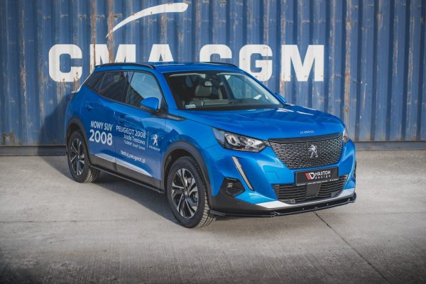 Frontleppe V.2 Peugeot 2008 Mk2