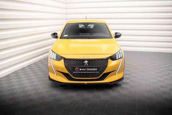 Frontleppe V.2 Peugeot 208 GT Mk2