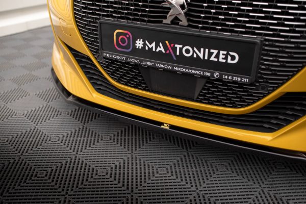 Frontleppe V.2 Peugeot 208 GT Mk2