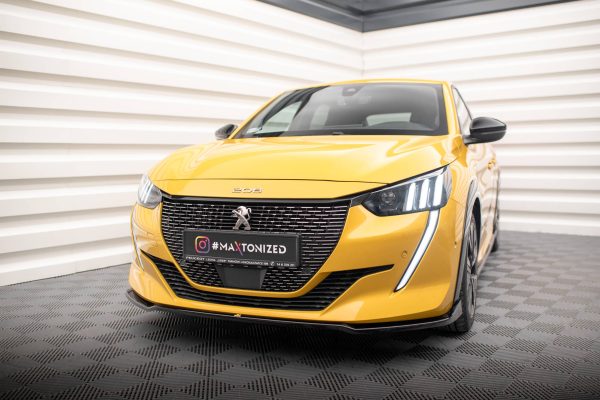 Frontleppe V.2 Peugeot 208 GT Mk2